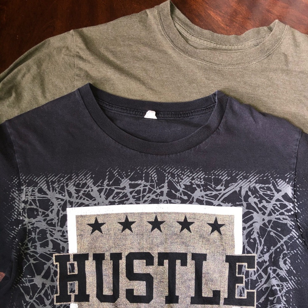Two small tshirts
